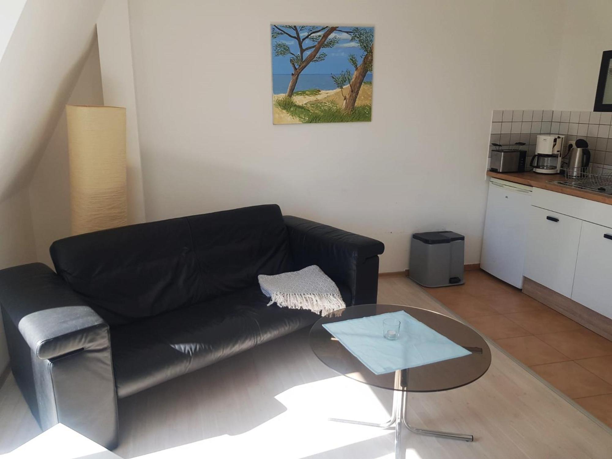 B-Haus Ueckermuende 아파트 객실 사진