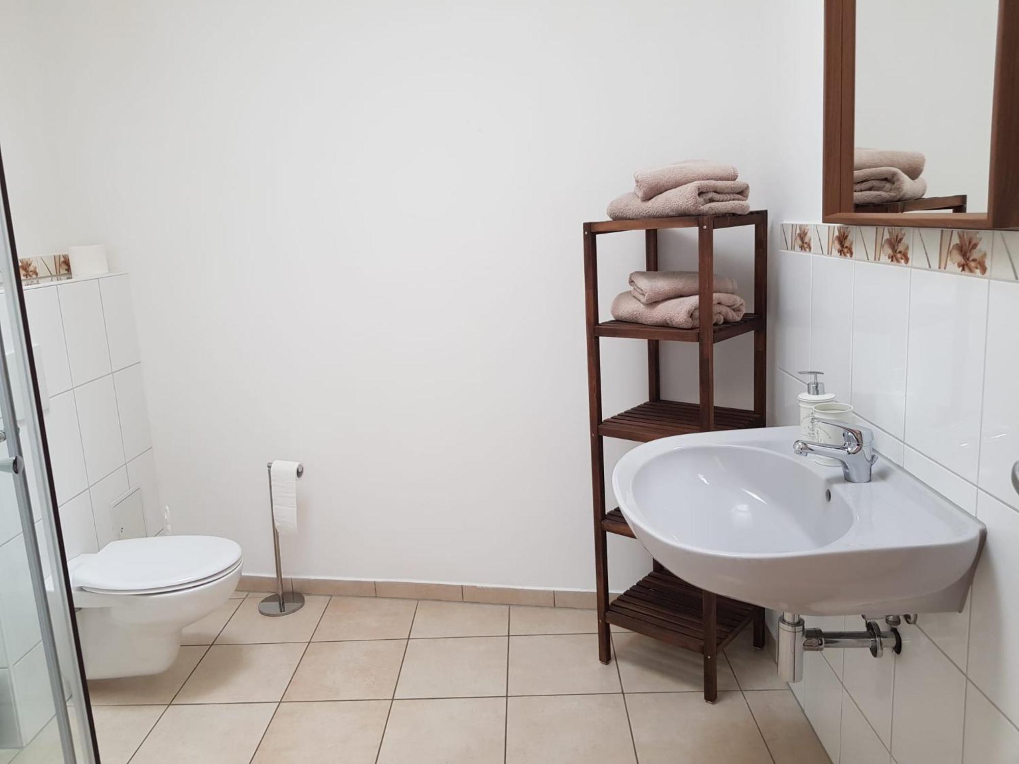 B-Haus Ueckermuende 아파트 객실 사진