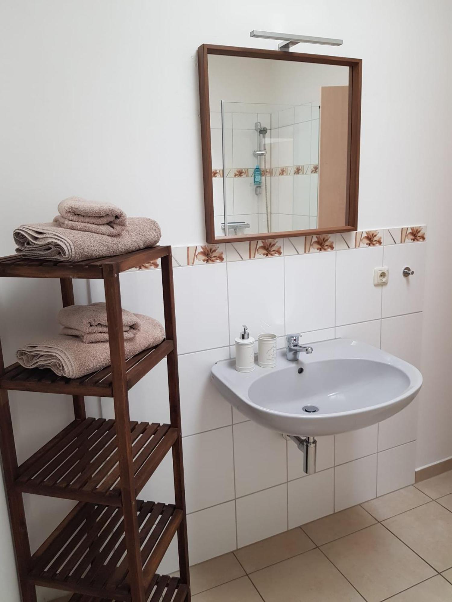B-Haus Ueckermuende 아파트 객실 사진