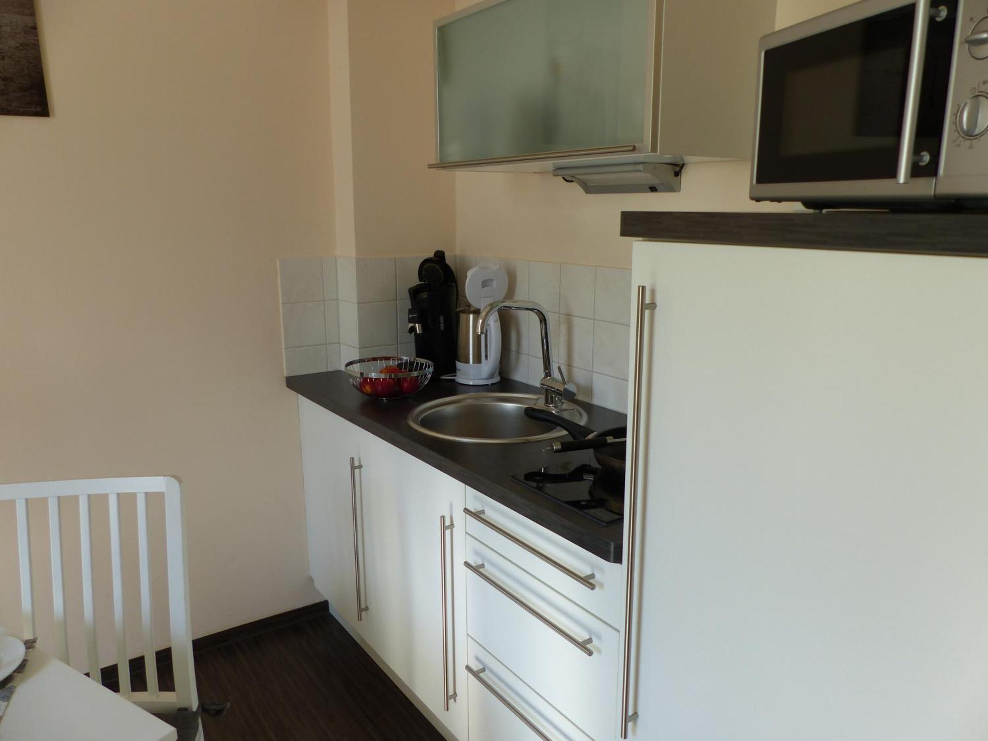 B-Haus Ueckermuende 아파트 외부 사진